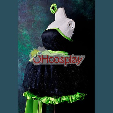 Black Dress (2) Lolita Cosplay Kostymer