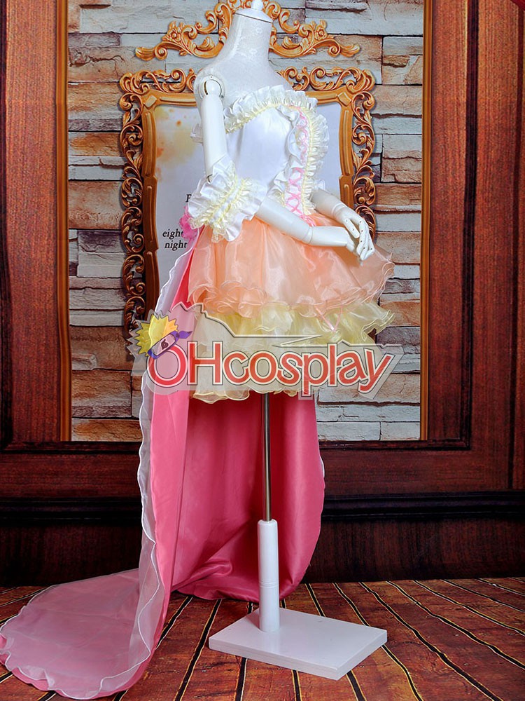 Macross Series MF Ranka Wedding Dress Lolita Cosplay Costume
