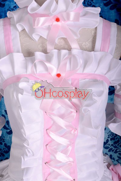 Chobits Fastelavn Kostumer Chii Pink & White Dress udklædning Fastelavn Kostumer