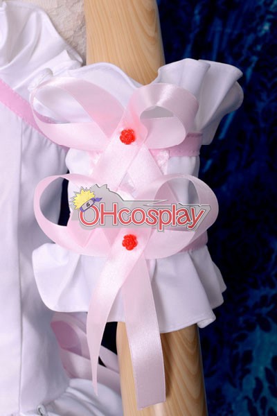 Chobits Fastelavn Kostumer Chii Pink & White Dress udklædning Fastelavn Kostumer