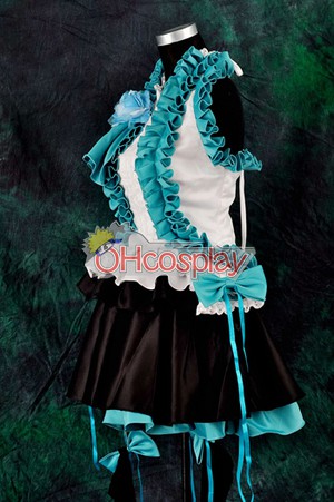 Vocalogenesis Blue Dress Gorgeous Lolita Cosplay костюми