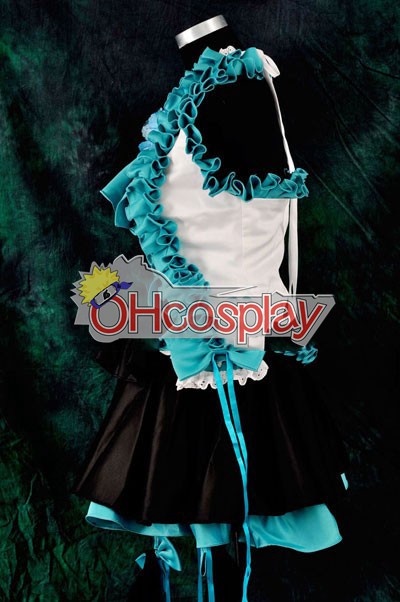 Vocalogenesis Blue Dress Gorgeous Lolita Cosplay костюми