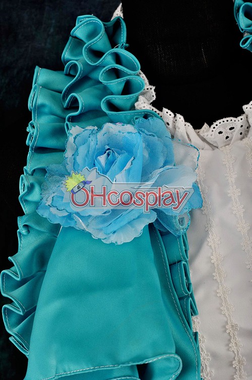 Vocalogenesis Blue Gorgeous Dress Lolita Cosplay Costume