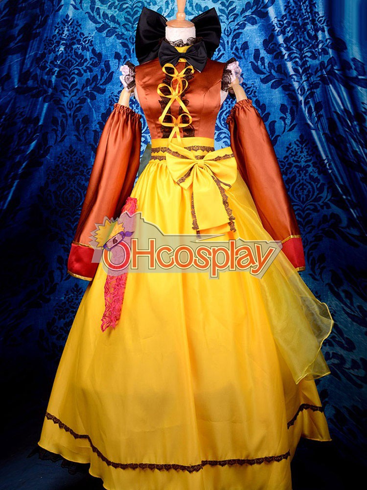 Macross Series MF Ranka Longuette Cosplay Costume