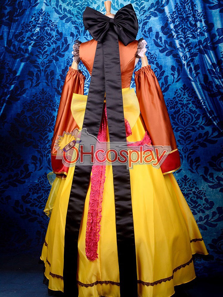 Macross Series MF Ranka Longuette Cosplay Costume