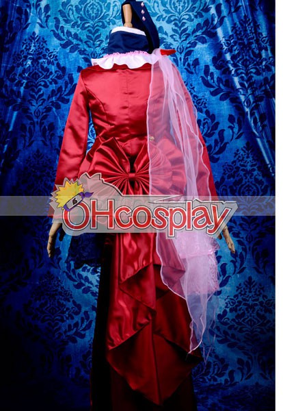 Macross Series Sheryl MF Final Edition Cosplay Costume