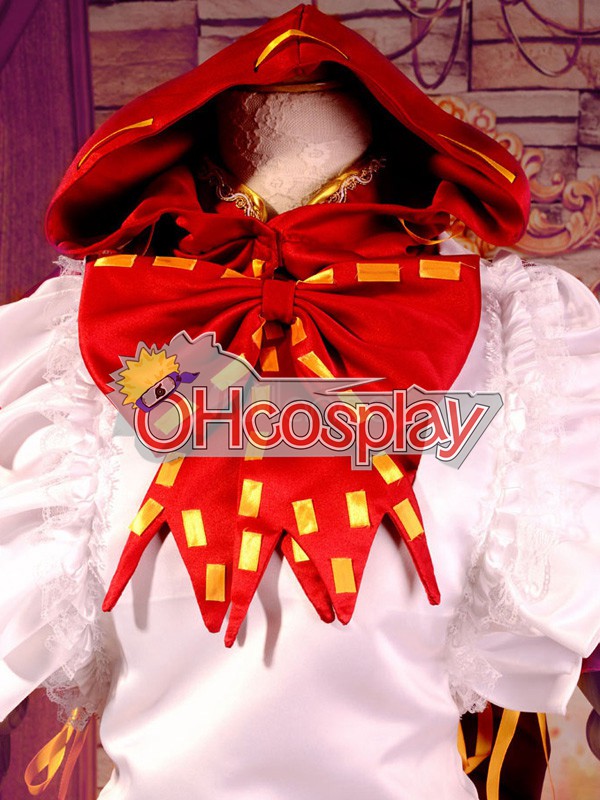 VOCALOID-Miku PROJECT DIVA2 Little Red Riding Hood Cosplay Costume