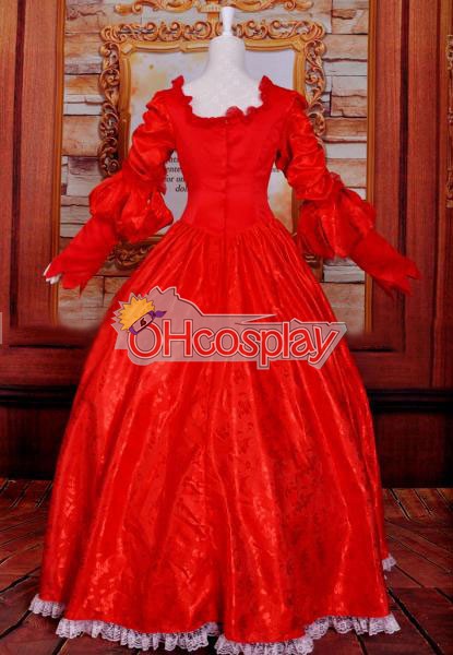 Snow White Queen / Wedding Dress / Lolita Cosplay костюми