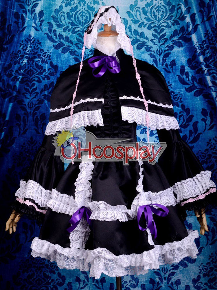 Macross Series-Saotome Alto Lolita udklædning Fastelavn Kostumer
