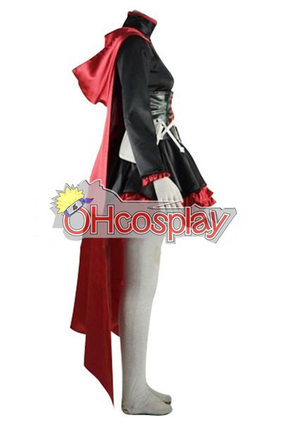 Rwby Costumes Red Ruby Cross Cosplay Costume