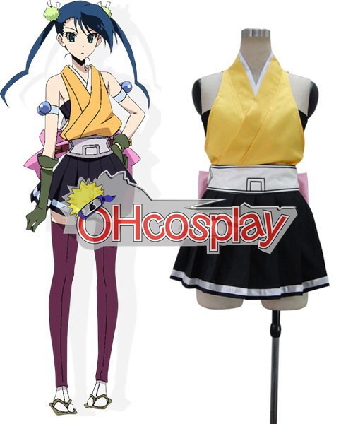 MushiBugyou Hibachi Cosplay костюми