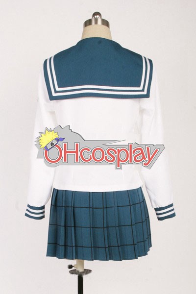 Dangan Ronpa Costumes Sayaka Maizono School Uniform Cosplay Costume