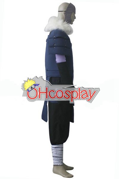 Naruto Kostymer 2nd Hokage Tobirama Cosplay Kostymer