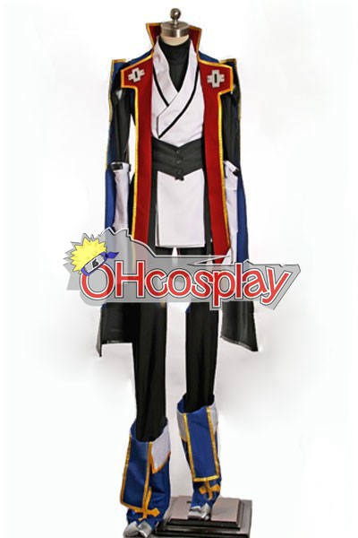 Blazblue Costumes Alter Memory Jin Kisaragi Cosplay Costume