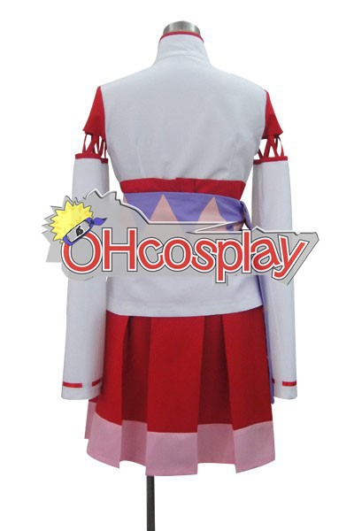 Vocaloid Project Diva F White Kimono Miku Cosplay Costume