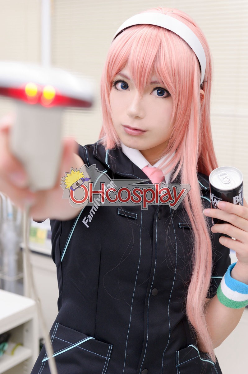 Vocaloid Family Mart Luka Cosplay Costume