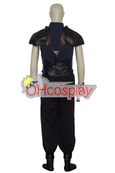 Final Fantasy Costumes VII Zack Fair Cosplay Costume