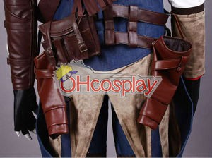 Assassin\'s Creed Costumes III Connor Render Cosplay Costume - Deluxe Version
