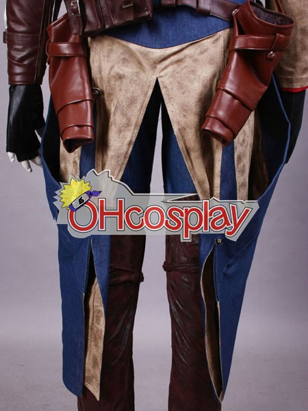 Assassin и Крийд костюми III Connor Render Cosplay костюми - Deluxe Version