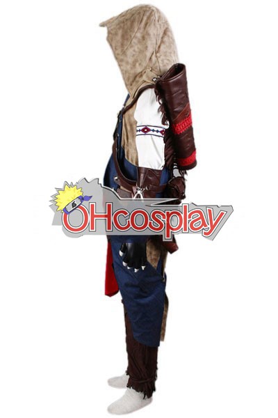 Assassin\'s Creed Costumes III Connor Render Cosplay Costume - Deluxe Version