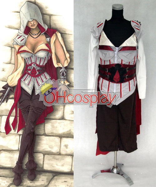 Traje Cosplay Disfraces Assassins Creed Comisión