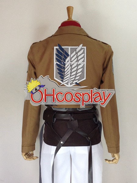 Атака на Титан костюми (Shingeki не Kyojin) Mikasa Акерман Survey Изрязва Cosplay костюми