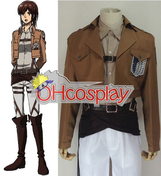 Attack on Titan Costumes (Shingeki no Kyojin) Sasha Blause Survey Crops Cosplay Costume