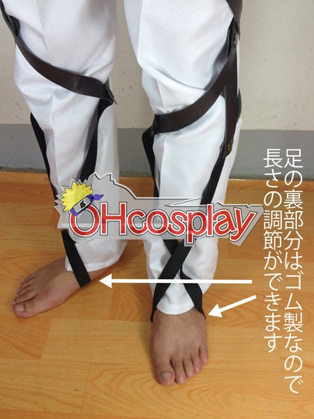 Attack on Titan Cosplay (Shingeki no Kyojin) Hanji Zoe Survey Crops Cosplay Costume