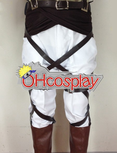 Attack on Titan Kostymer (Shingeki no Kyojin) Hanji Zoe Survey Crops Cosplay Kostymer