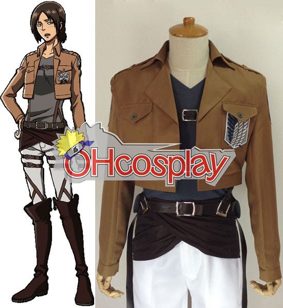Attack on Titan Costumes (Shingeki no Kyojin) Yumil Survey Crops Cosplay Costume