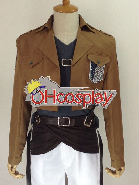 Attack on Titan Costumes (Shingeki no Kyojin) Yumil Survey Crops Cosplay Costume