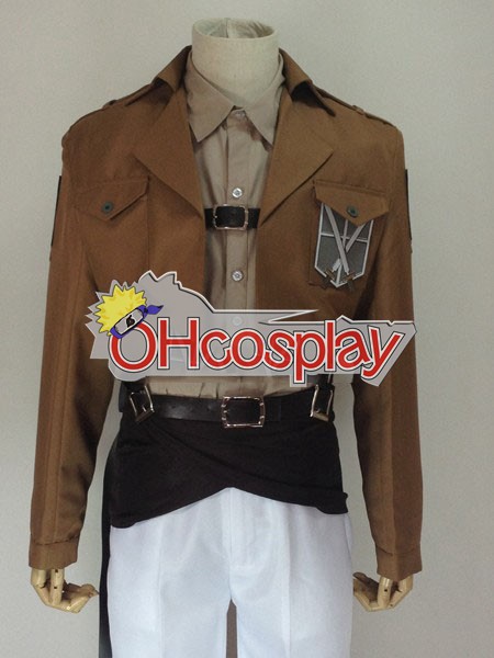 Déguisement Attack on Titan Eren Key of the Basement Costume Carnaval Cosplay Collier