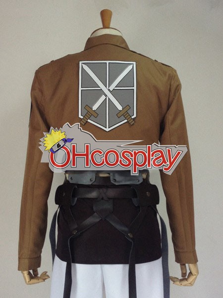 Déguisement Attack on Titan Eren Key of the Basement Costume Carnaval Cosplay Collier