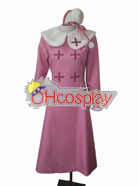 Hetalia Жена Русия Pink Cosplay костюми