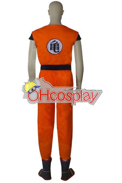 Dragon Ball Goten Pratising Clothing udklædning Fastelavn Kostumer