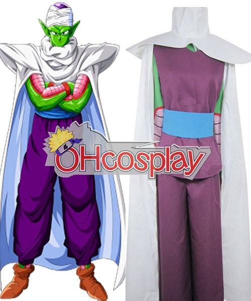 Dragon Ball Piccolo Familiar IMP Uniform Cloth Combined Leather Fastelavn Kostumer
