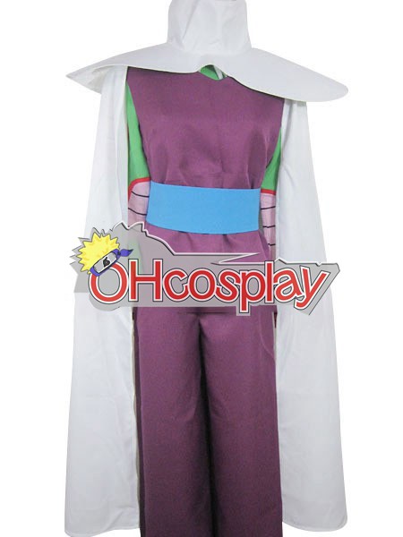 Dragon Ball Piccolo Familiar IMP Uniform Cloth Combined Leather Fastelavn Kostumer