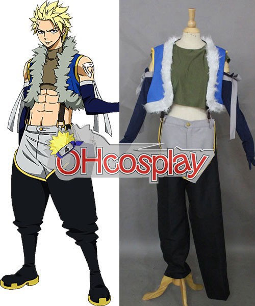 Fairy Tail Cosplay Sting Eucliffe Cosplay Costume