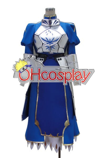 Fate Zero Saber Armor cosplay Deluxe Version