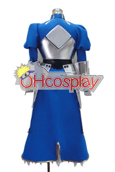 Fate Zero Saber Armor Cosplay Costume Deluxe Version