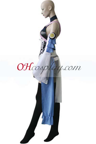 Kingdom Hearts Costumes Birth By Sleep Aqua Cosplay Costume(Only Sleeves, Apron and Belt)