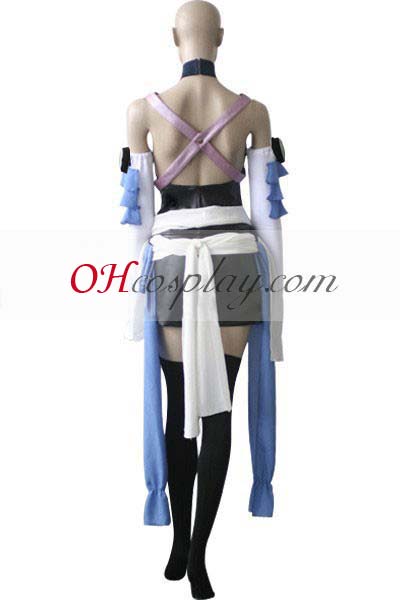 Kingdom Hearts Fastelavn Kostumer Birth By Sleep Aqua udklædning Fastelavn Kostumer(Only Sleeves, Apron and Belt)