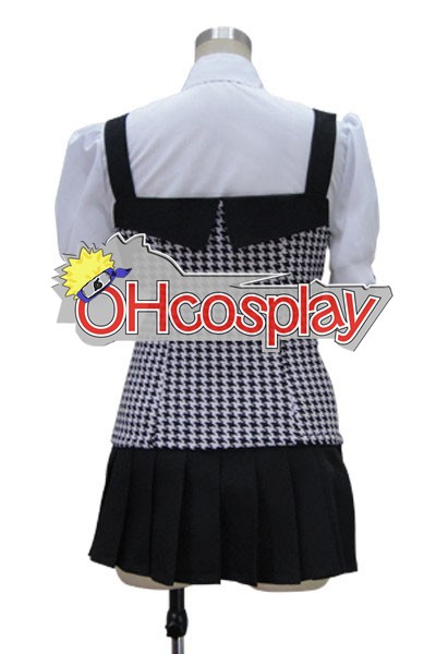 Inu x Boku SS Ririchiyo Shirakiin Plaid Skirt Cosplay Costume