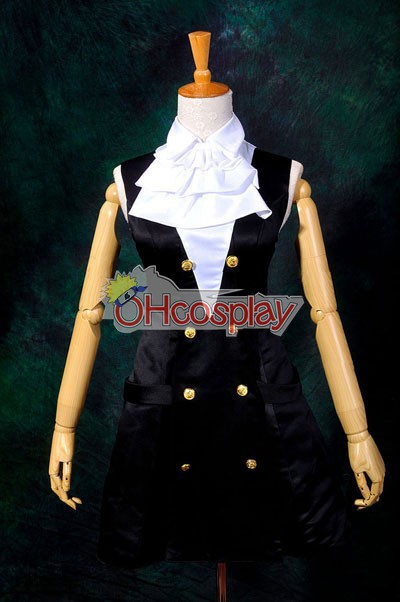 Inu Boku SS-Shirakiin Ririchiyo High-ми клас Тъкани Lolita Cosplay костюми