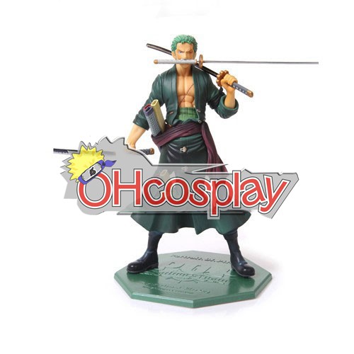 One Piece Costumes Zoro After 2Y Hand-done model doll Anime Toys