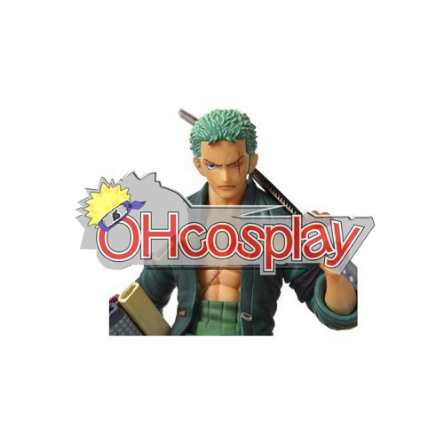 One Piece Costumes Zoro After 2Y Hand-done model doll Anime Toys