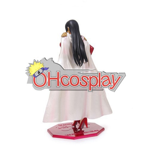 One Piece Costumes The Empress Boa Cheongsam Hancock Figure Display Toy Gift