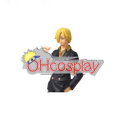 One Piece Costumes Sanji After 2Y Hand-done Model Doll Anime Toys