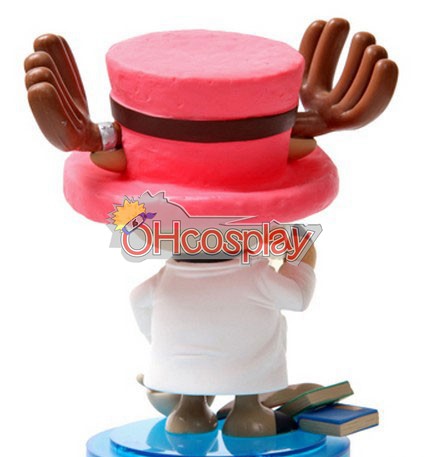 One Piece Costumes Doctor Chopper Hand-done Model Doll Anime Toys