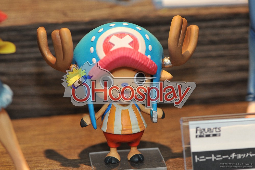 One Piece Fastelavn Kostumer Chopper Figure Display Toy Gift